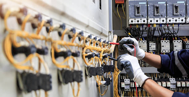 Professional Electrician technician working in Archer City, TX